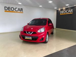 NISSAN MARCH 1.6 SENSE PURE DRIVE  2015