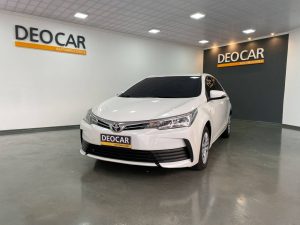 TOYOTA COROLLA 1.8 XLI l/17  2018