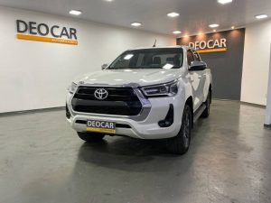 TOYOTA HILUX L/21 2.8 DC 4X4 TDI SRV AT6 Full 2021