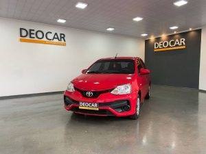 TOYOTA ETIOS 1.5 5 PTAS X 6MT  2019