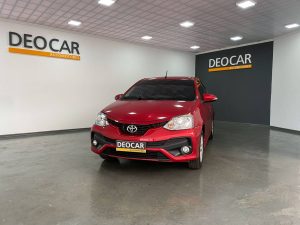 TOYOTA ETIOS 1.5 4 PTAS XLS  6MT  2017