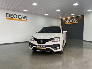 TOYOTA ETIOS 1.5 5 PTAS XLS 6MT  2019